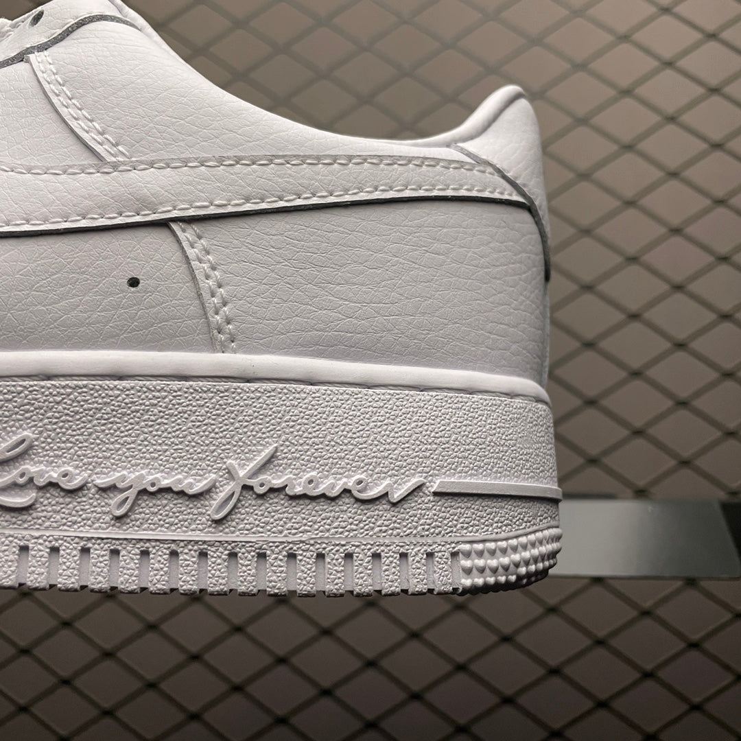 Drake NOCTA × Nike Air Force 1 Low Certified Lover Boy "White"