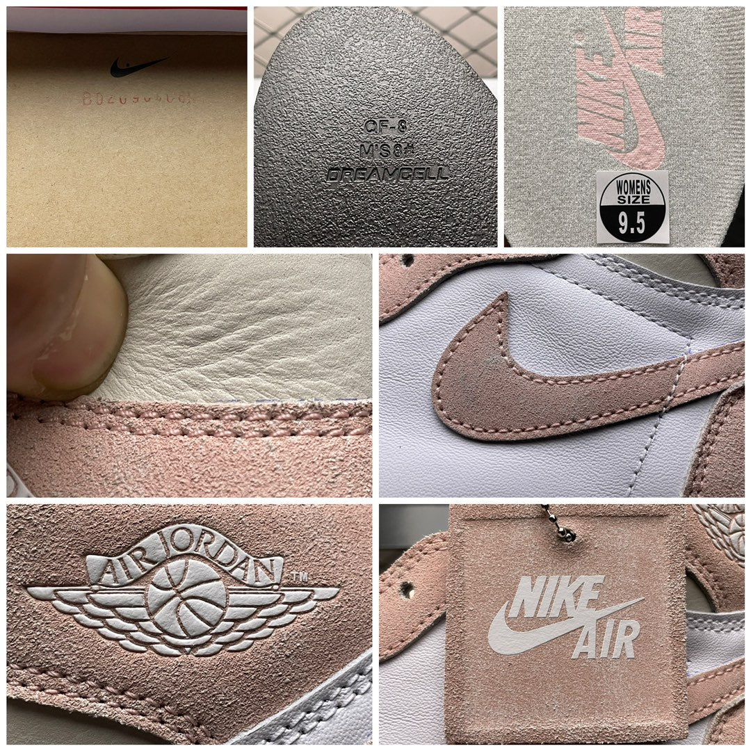 Nike WMNS Air Jordan 1 Retro High OG "Coconut Milk and Sail"