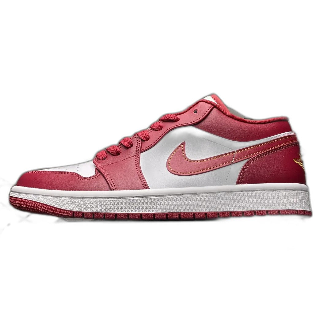 Nike Air Jordan 1 Low "Cardinal Red"