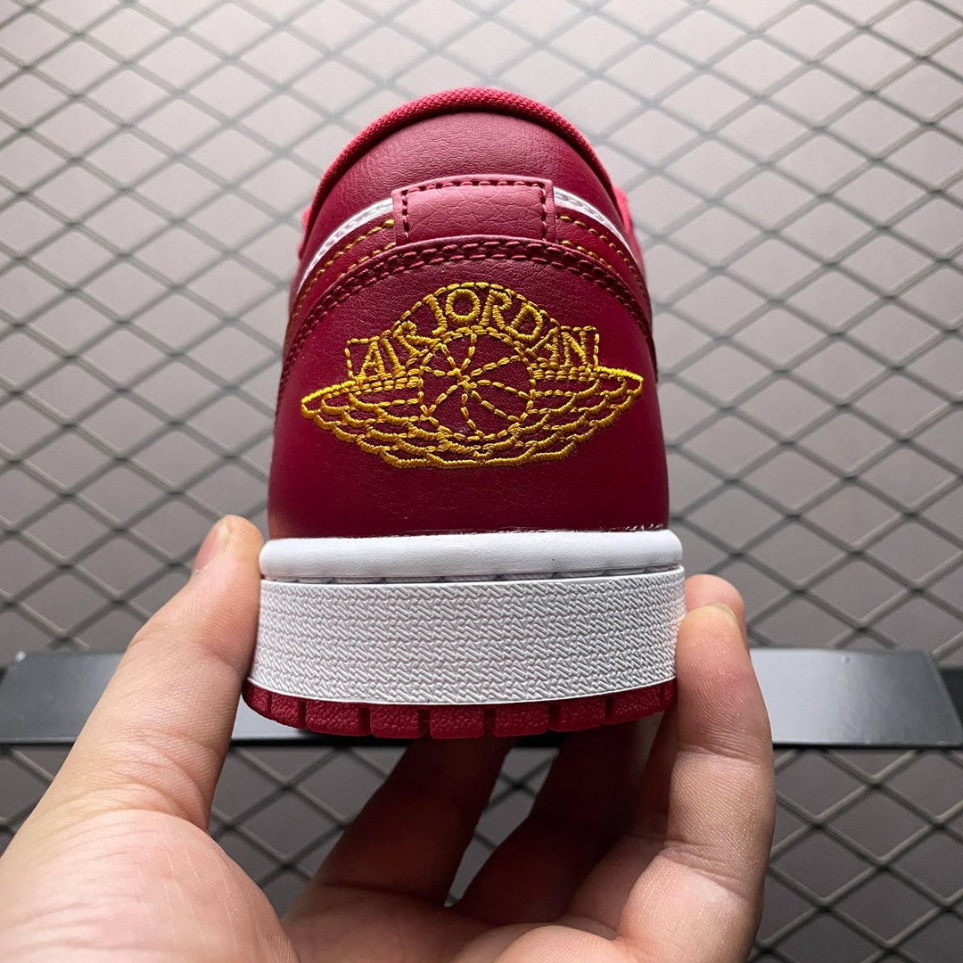 Nike Air Jordan 1 Low "Cardinal Red"