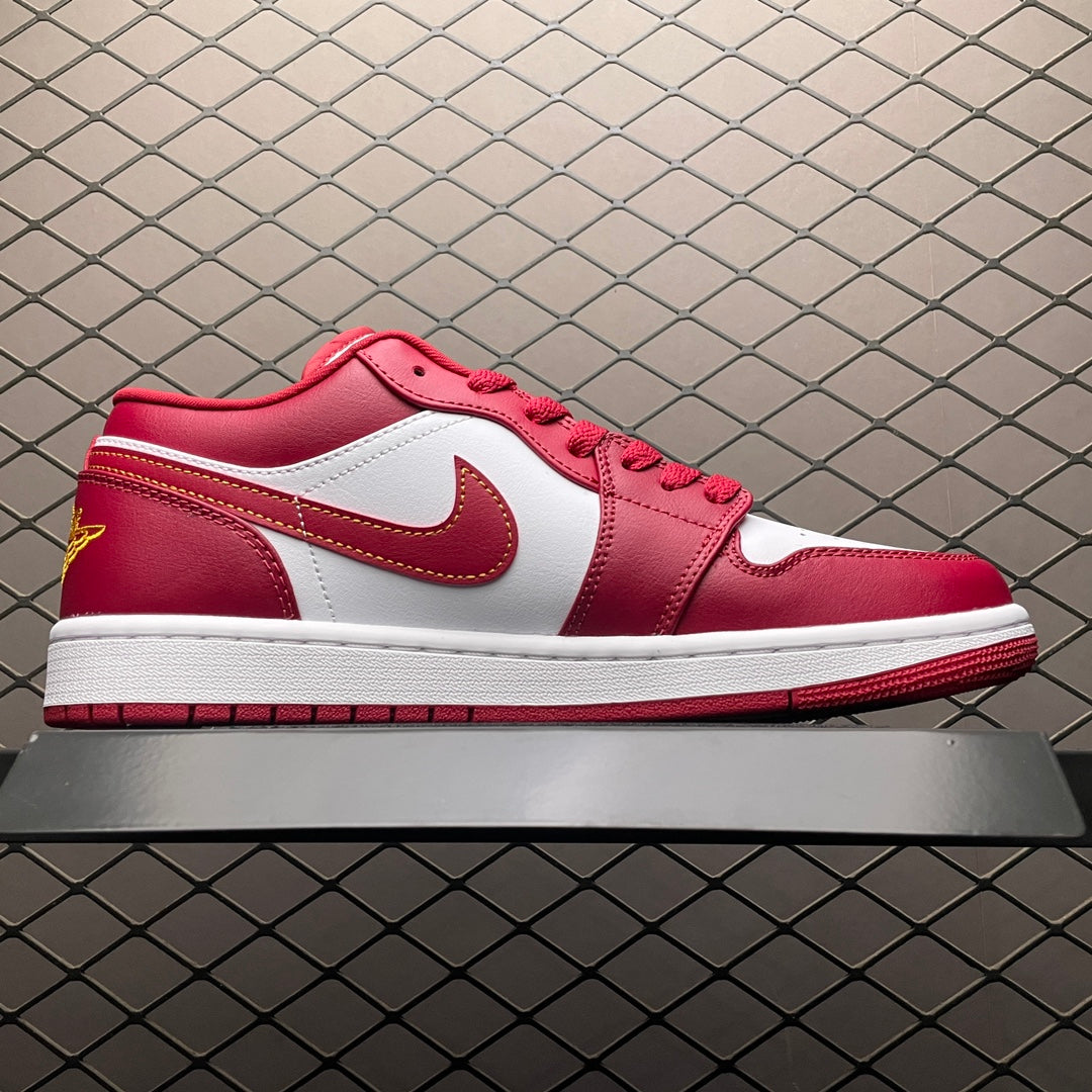 Nike Air Jordan 1 Low "Cardinal Red"
