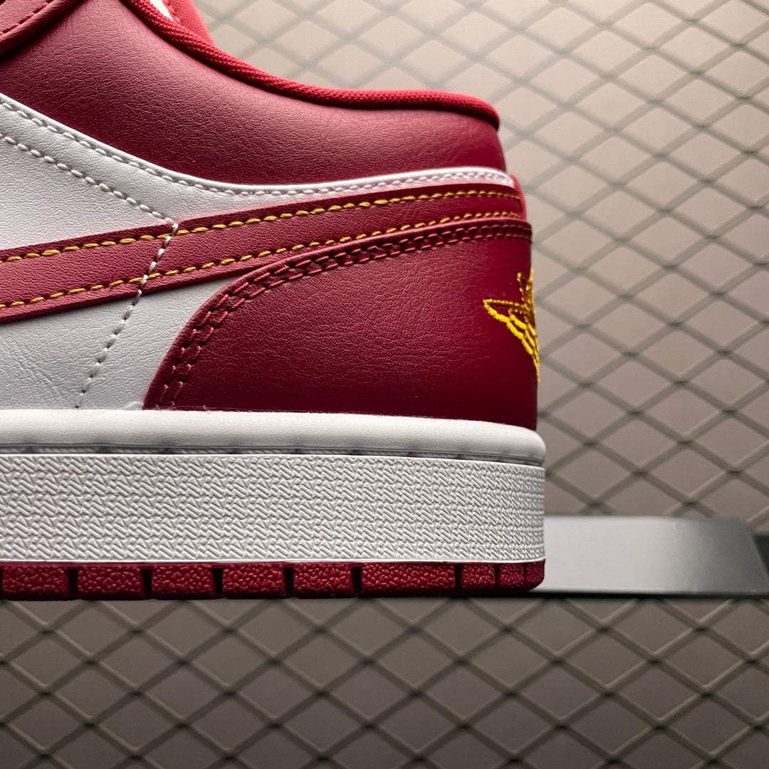 Nike Air Jordan 1 Low "Cardinal Red"