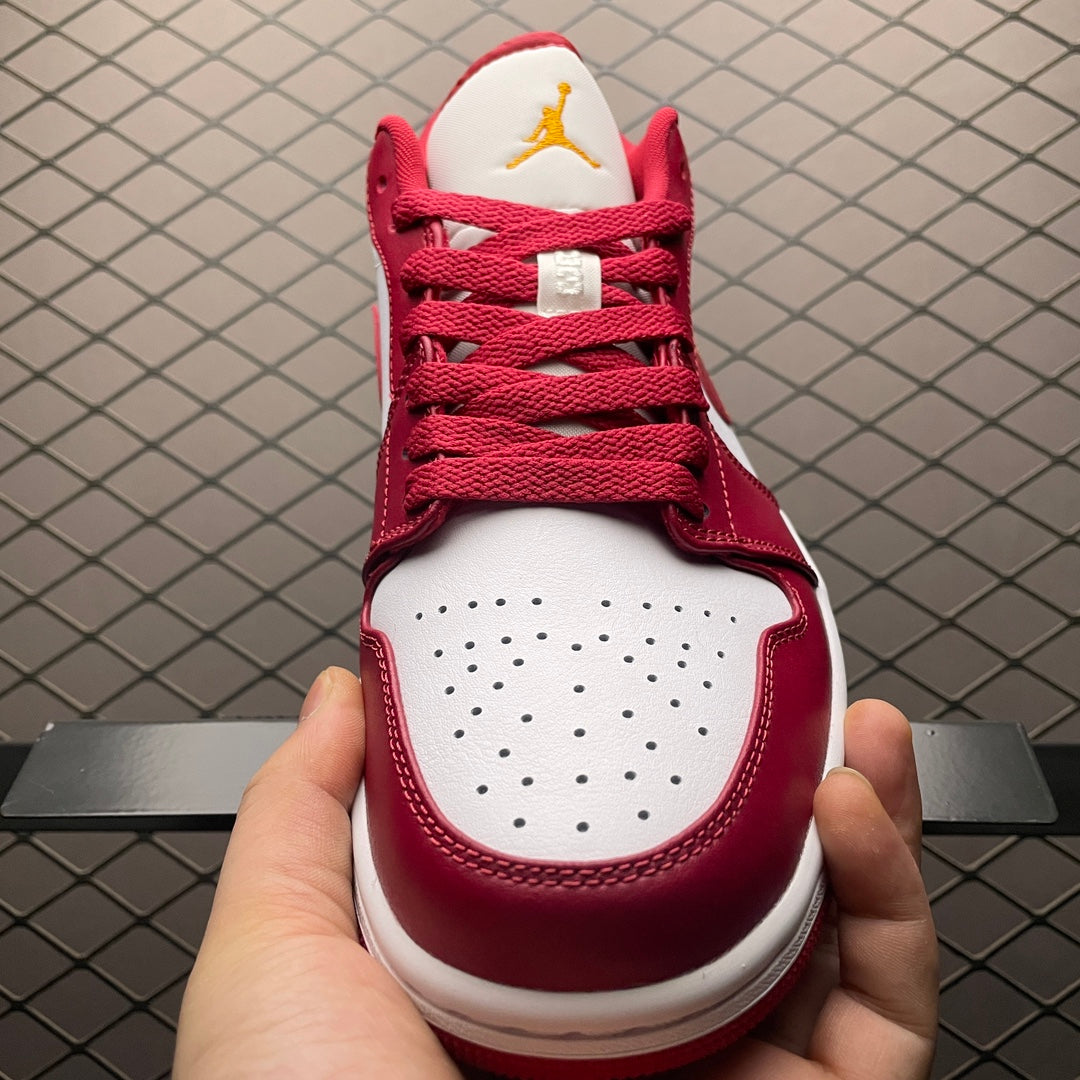 Nike Air Jordan 1 Low "Cardinal Red"
