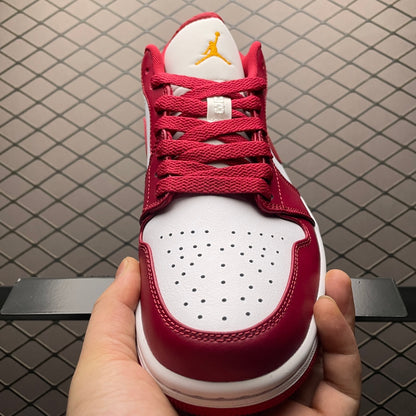 Nike Air Jordan 1 Low "Cardinal Red"