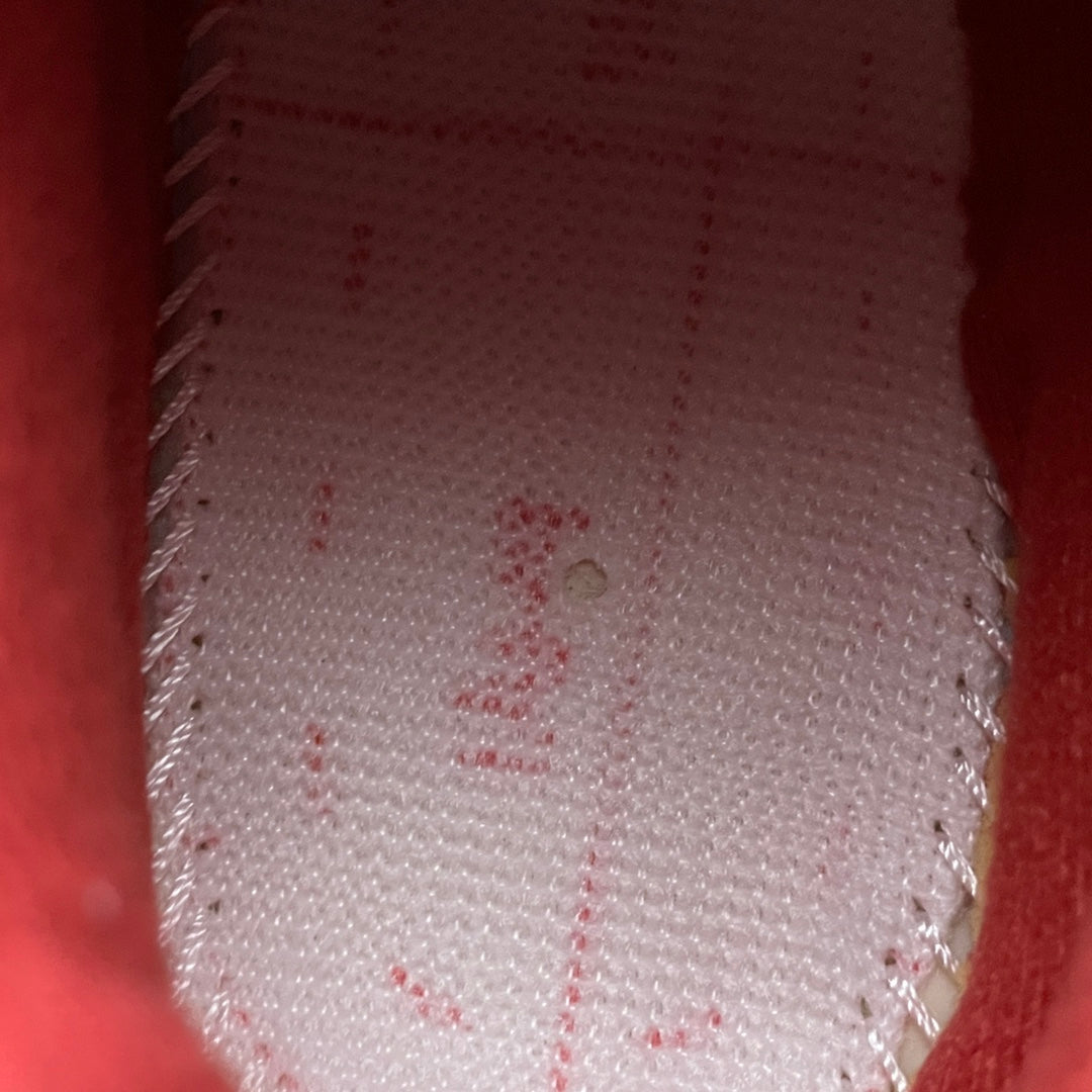 Off-White × Nike Air Jordan 2 Low "White and Varsity Red"