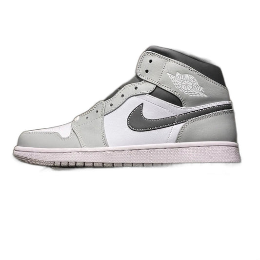 Nike PS Air Jordan 1 Mid "Grey-White/Anthracite"