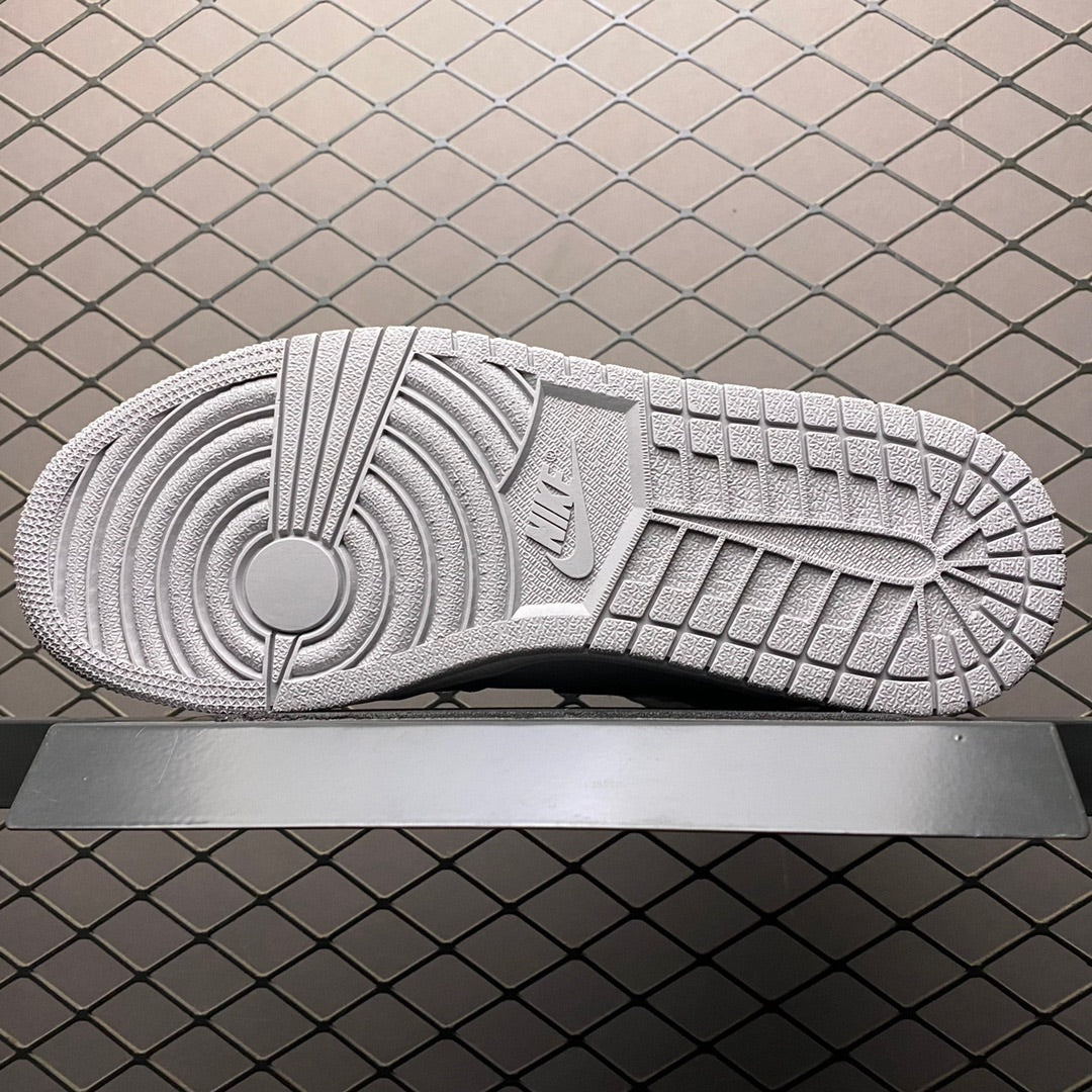 Nike PS Air Jordan 1 Mid "Grey-White/Anthracite"