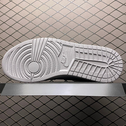 Nike PS Air Jordan 1 Mid "Grey-White/Anthracite"