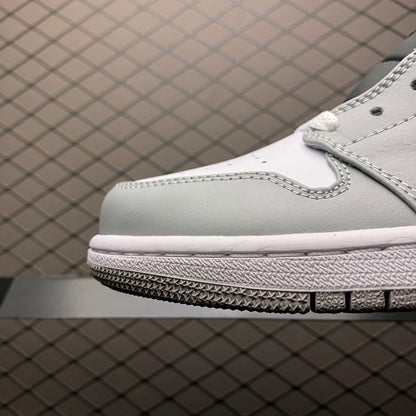 Nike PS Air Jordan 1 Mid "Grey-White/Anthracite"
