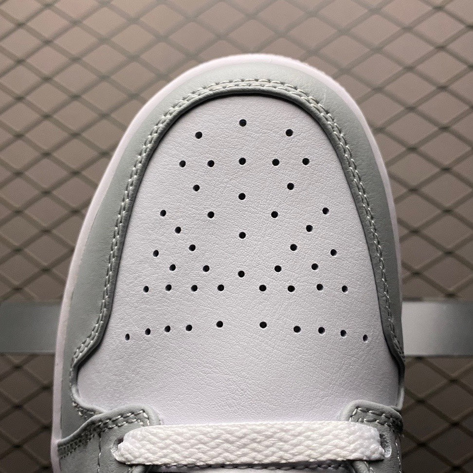 Nike PS Air Jordan 1 Mid "Grey-White/Anthracite"