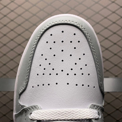 Nike PS Air Jordan 1 Mid "Grey-White/Anthracite"