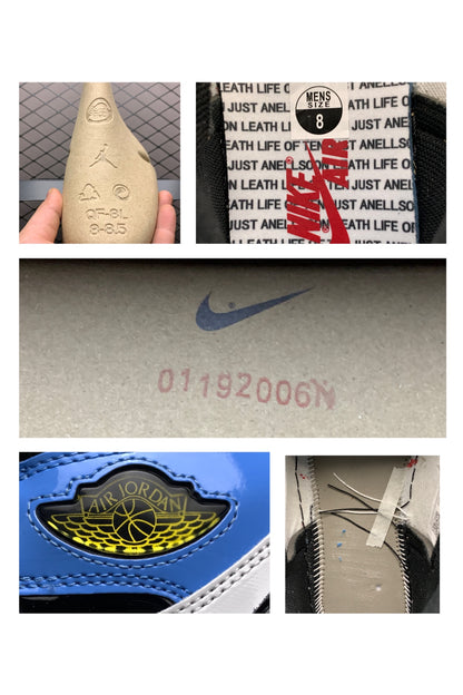 Nike Air Jordan 1 High "Fearless"