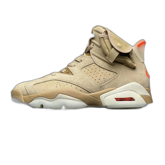 Travis Scott × Nike Air Jordan 6 "British Khaki"