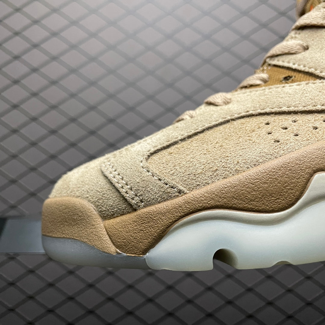 Travis Scott × Nike Air Jordan 6 "British Khaki"