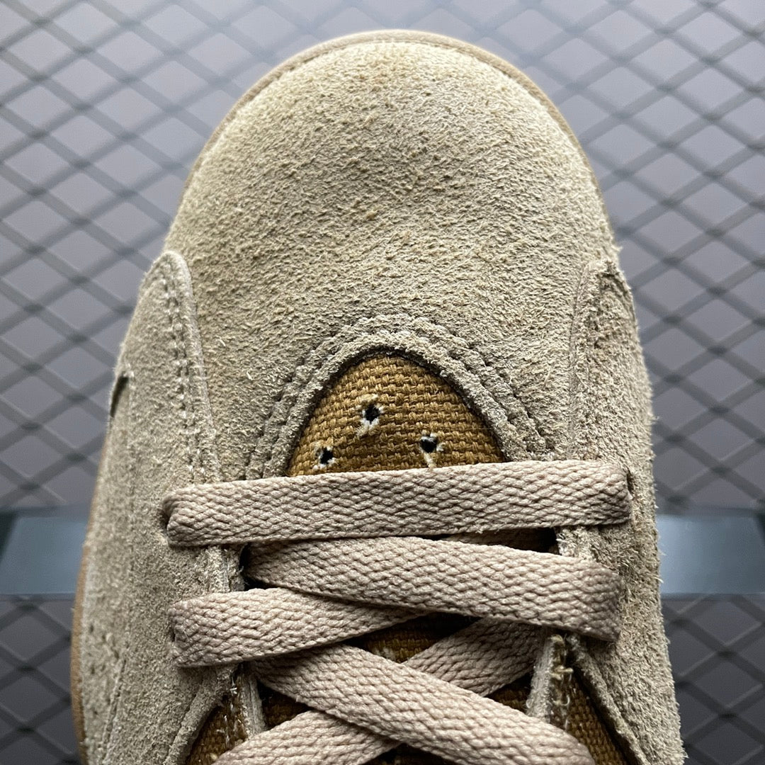 Travis Scott × Nike Air Jordan 6 "British Khaki"