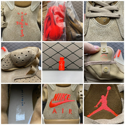 Travis Scott × Nike Air Jordan 6 "British Khaki"