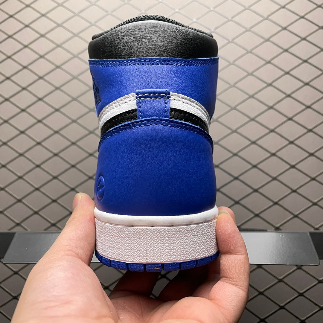 fragment design × Nike Air Jordan 1 RETRO High "Black/Sport Royal-White"