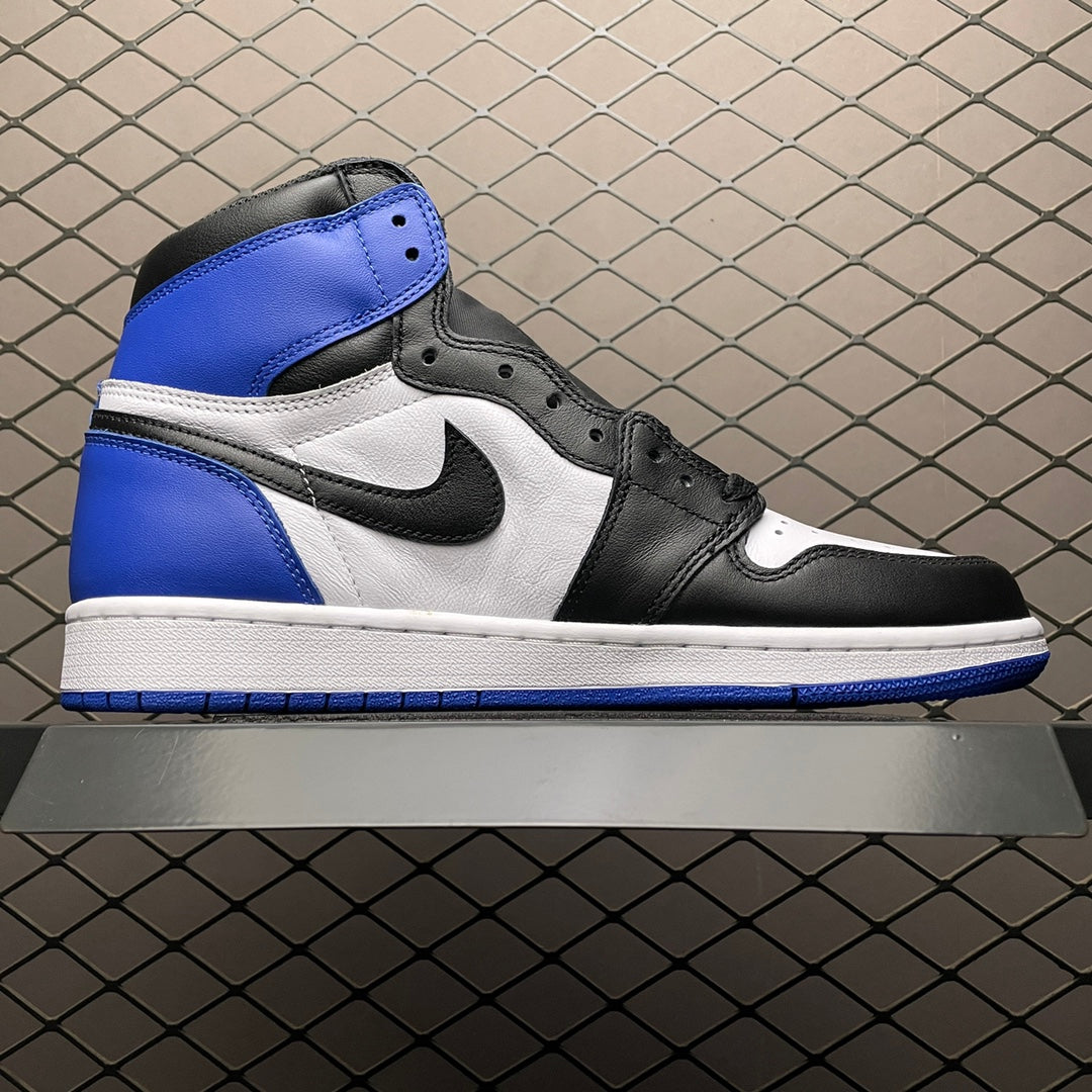 fragment design × Nike Air Jordan 1 RETRO High "Black/Sport Royal-White"