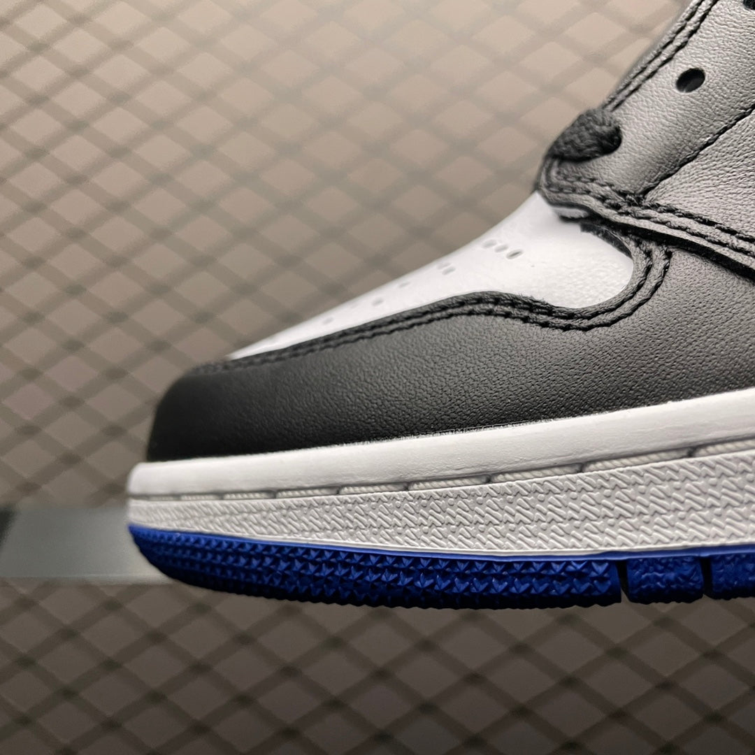 fragment design × Nike Air Jordan 1 RETRO High "Black/Sport Royal-White"