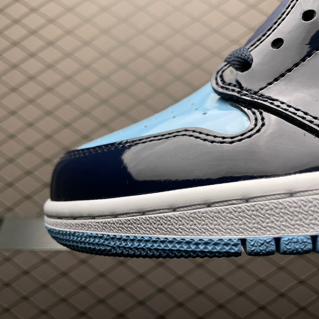 Nike WMNS Air Jordan 1 High UNC "Patent Leather"