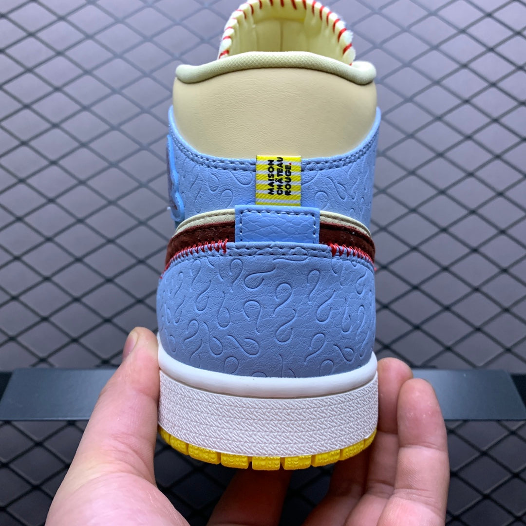 MAISON CHATEAU ROUGE × NIKE AIR JORDAN 1 MID SE