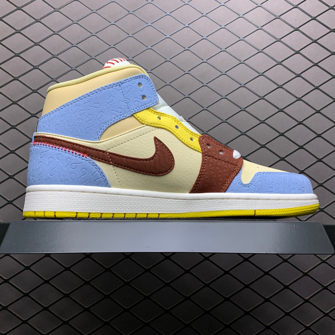 MAISON CHATEAU ROUGE × NIKE AIR JORDAN 1 MID SE