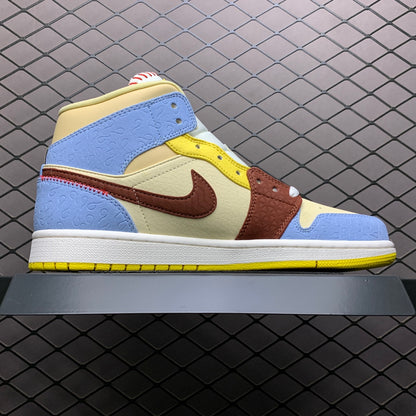 MAISON CHATEAU ROUGE × NIKE AIR JORDAN 1 MID SE