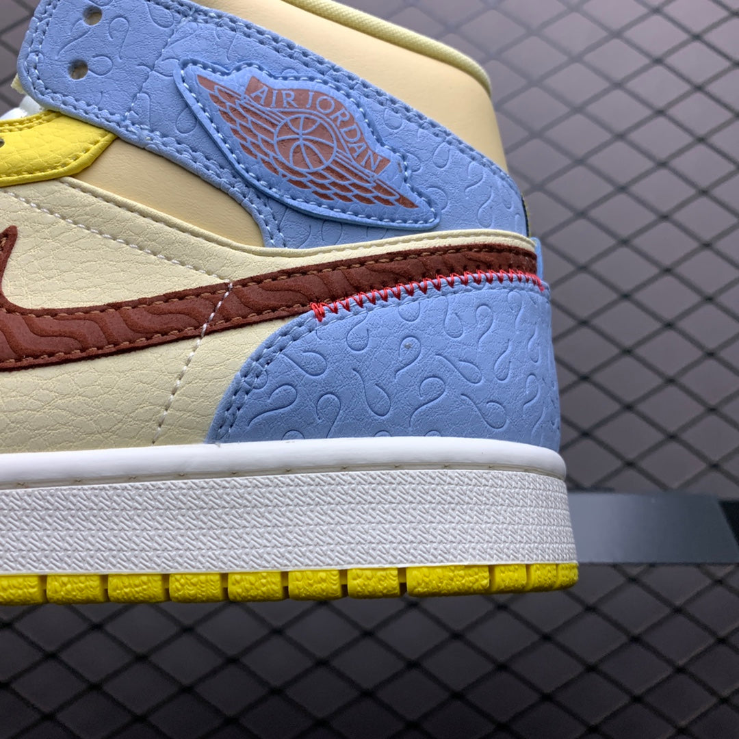 MAISON CHATEAU ROUGE × NIKE AIR JORDAN 1 MID SE