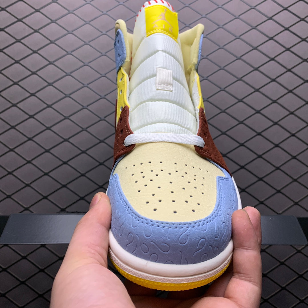 MAISON CHATEAU ROUGE × NIKE AIR JORDAN 1 MID SE