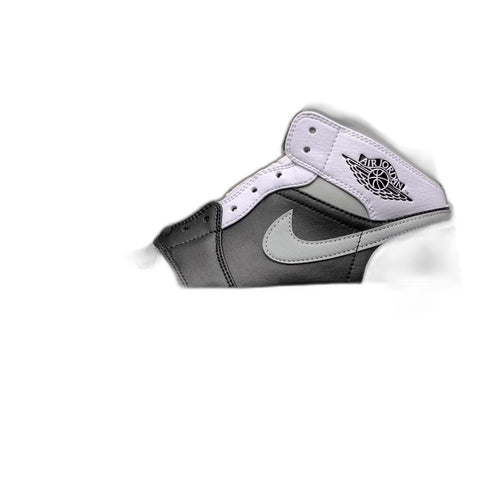 NIKE AIR JORDAN 1 MID "WHITE SHADOW"