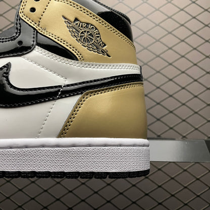 Nike Air Jordan 1 RETRO High OG NRG "Gold Toe"