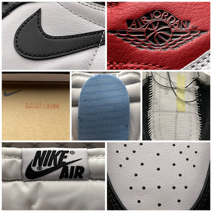 Nike Air Jordan 1 Retro High OG "Black Toe"(2016)