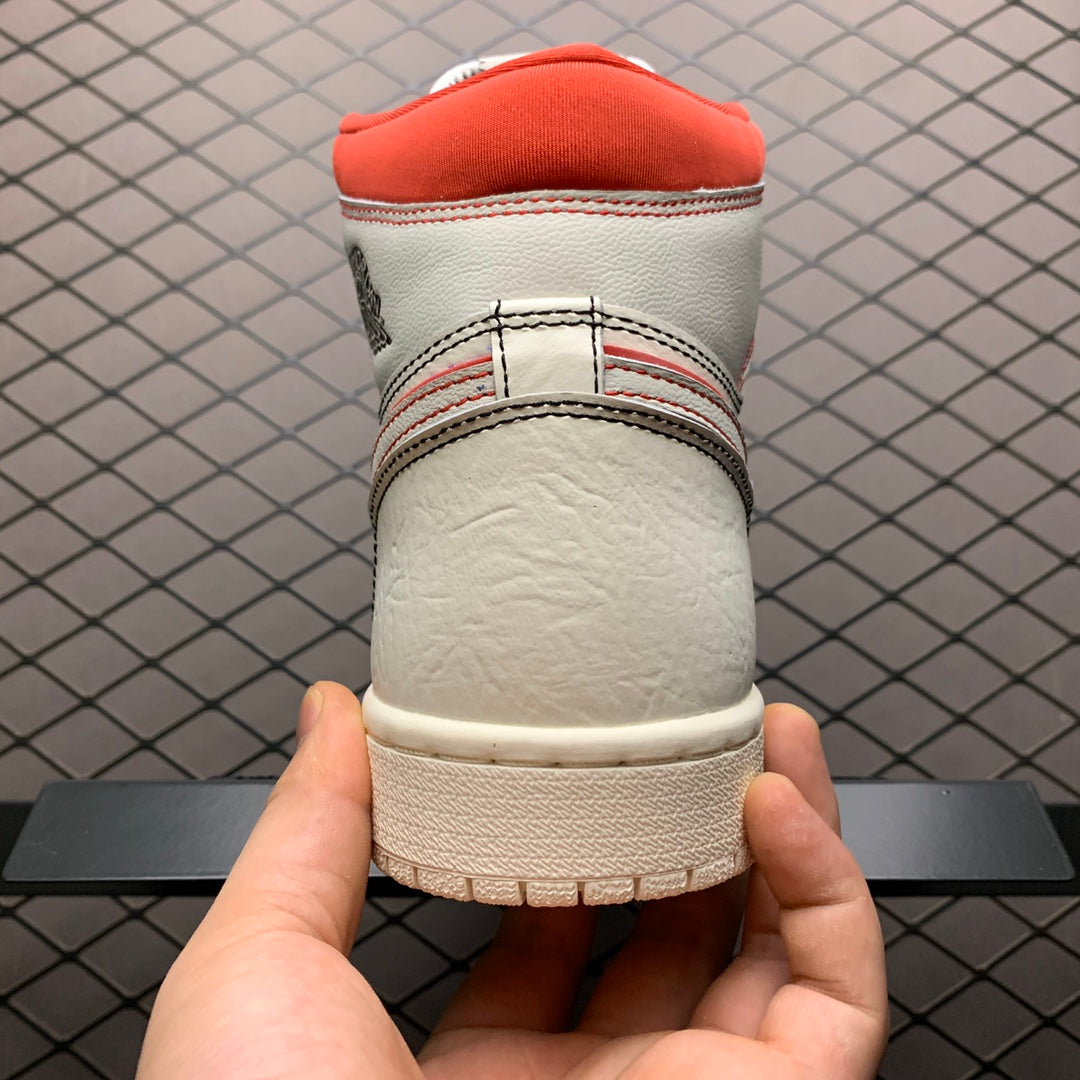 Nike Air Jordan 1 Retro High OG "Sail/University Red"