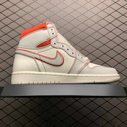 Nike Air Jordan 1 Retro High OG "Sail/University Red"