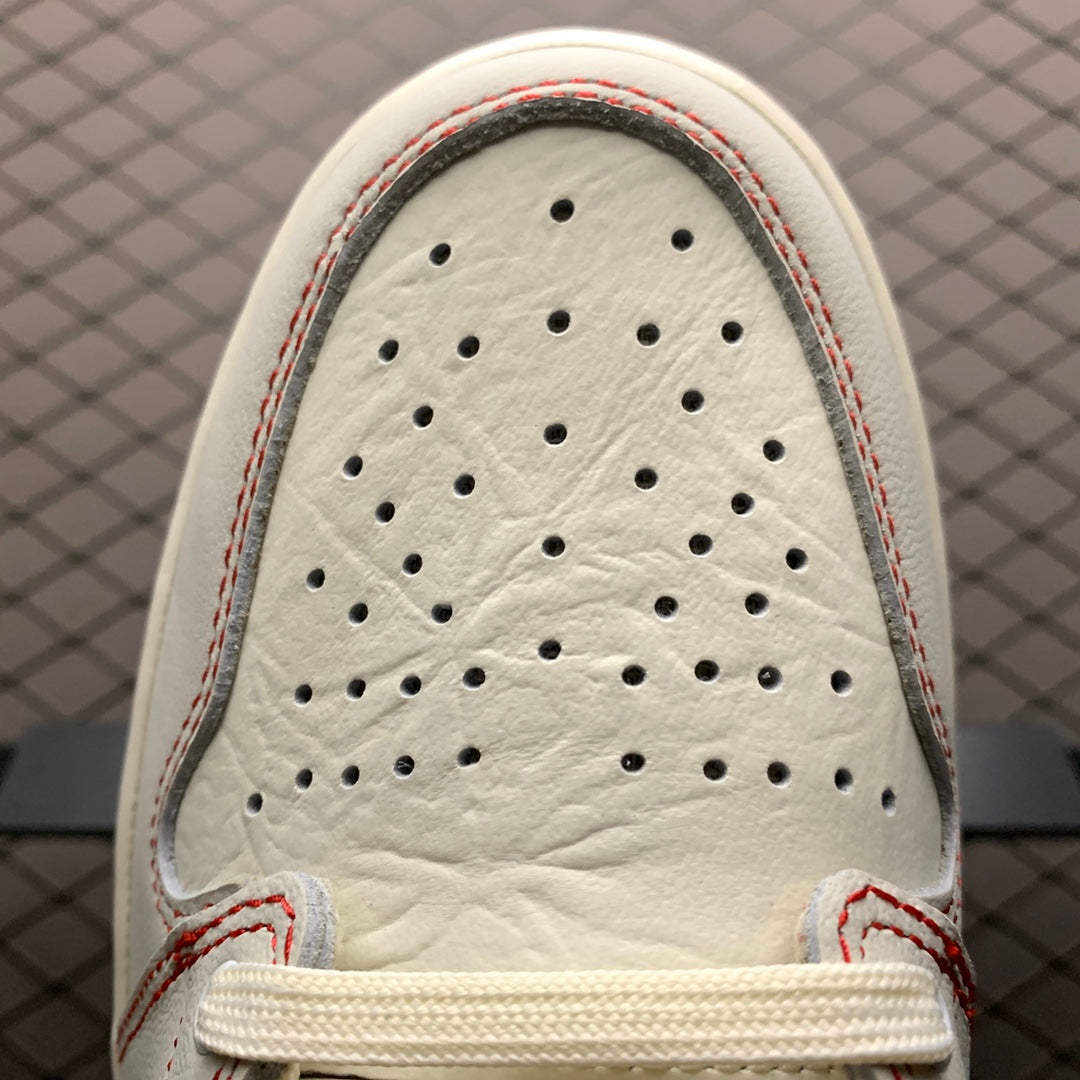 Nike Air Jordan 1 Retro High OG "Sail/University Red"