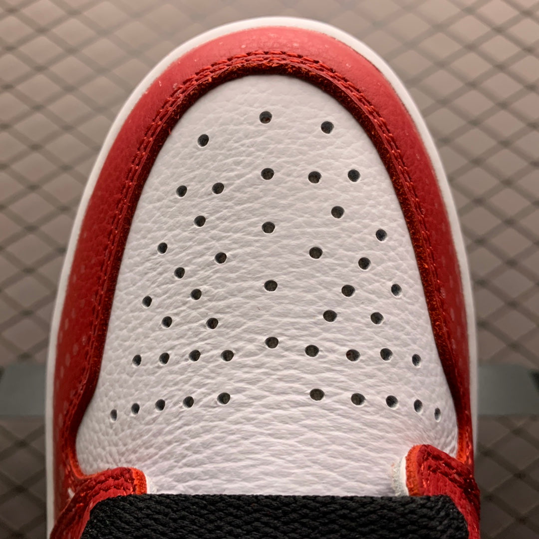 Spiderman × Nike Air Jordan 1 Origin Story "Gym Red/White-Photo Blue-Black"