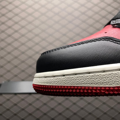 Nike Air Jordan 1 Retro High OG "Bred Toe"