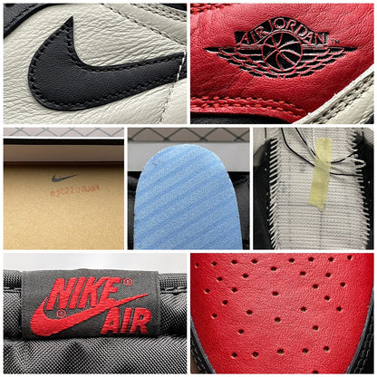 Nike Air Jordan 1 Retro High OG "Bred Toe"