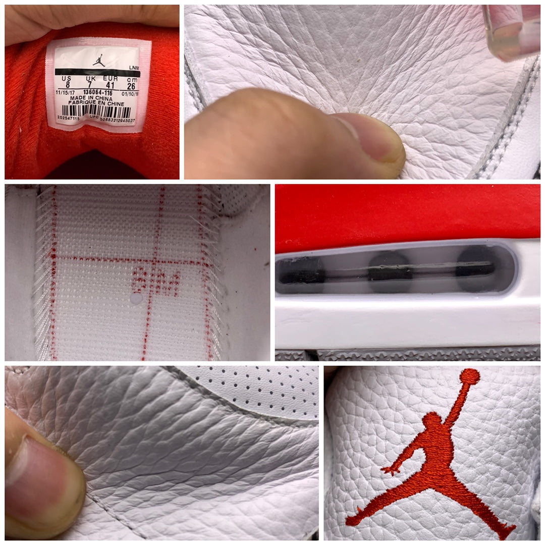 Nike Air Jordan 3 Retro "Hall Of Fame"