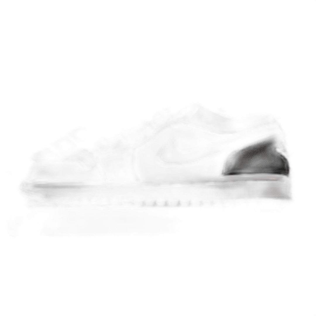 NIKE AIR JORDAN 1 LOW "BLACK/LIGHT SMOKE GREY"