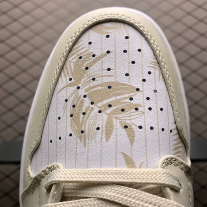 NIKE AIR JORDAN 1 LOW "LIGHT OREWOOD BROWN/AMARILLO-WHITE-LASER-BLUE"