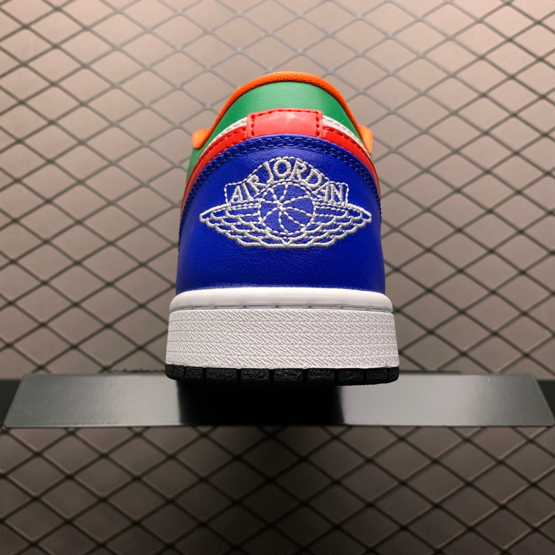 Nike WMNS Air Jordan 1 Low "Multi-Color Black Toe"