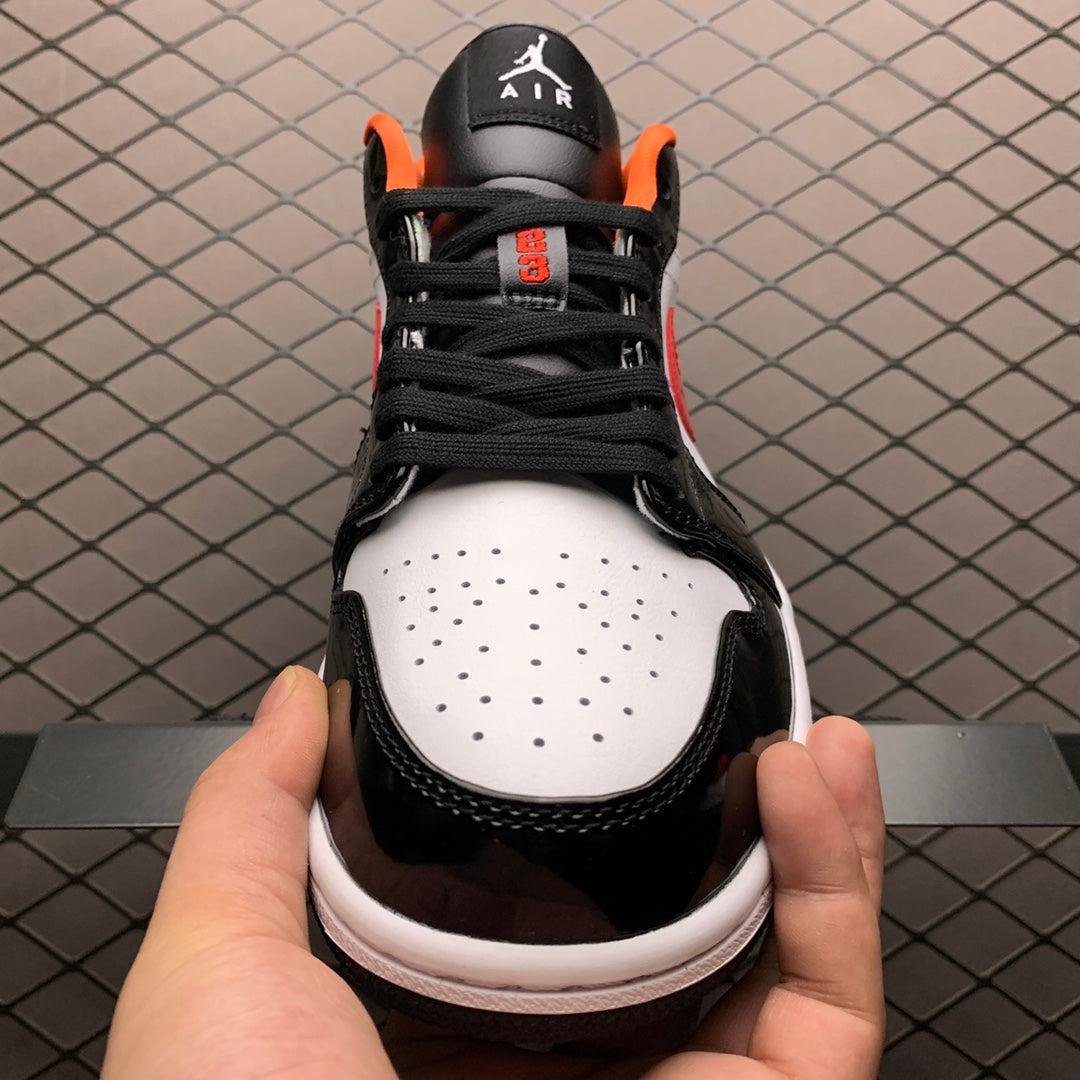 Nike WMNS Air Jordan 1 Low "Multi-Color Black Toe"