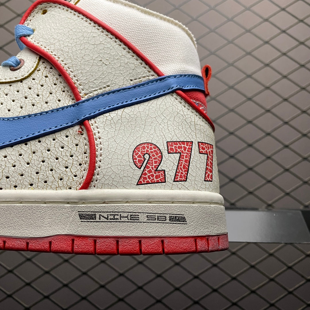 Magnus Walker x Nike SB Dunk High "1971 Porche 911 T 277"