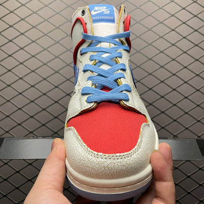 Magnus Walker x Nike SB Dunk High "1971 Porche 911 T 277"