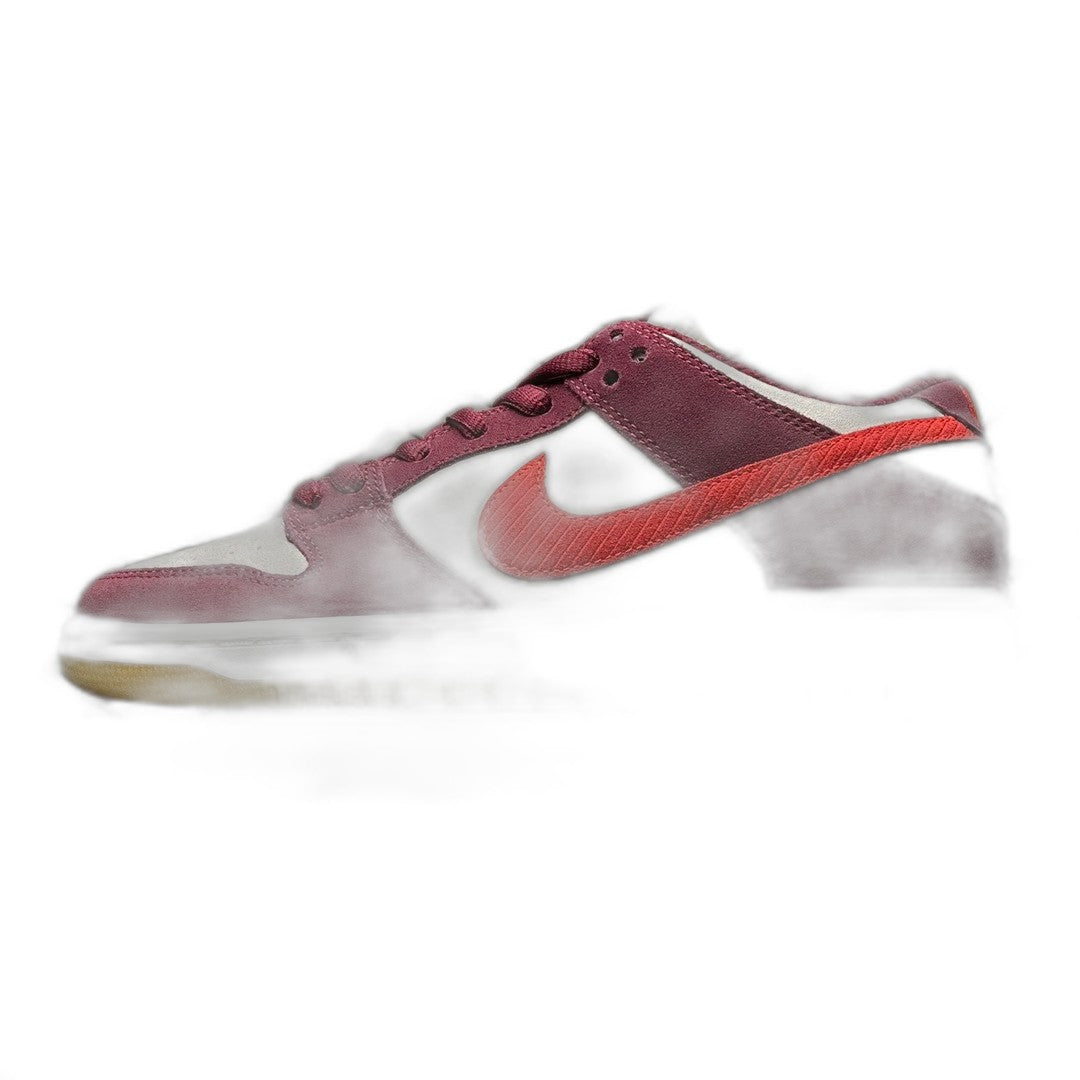 Skate Like a Girl × Nike SB Dunk Low Pro "Dark Beetroot"
