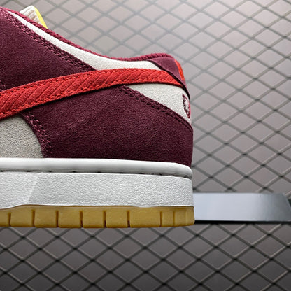 Skate Like a Girl × Nike SB Dunk Low Pro "Dark Beetroot"