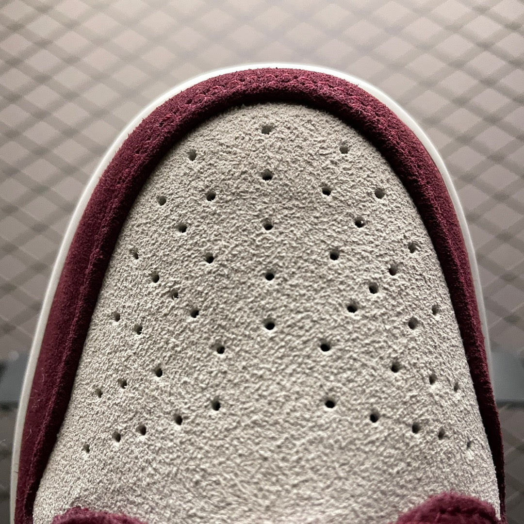 Skate Like a Girl × Nike SB Dunk Low Pro "Dark Beetroot"
