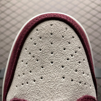 Skate Like a Girl × Nike SB Dunk Low Pro "Dark Beetroot"