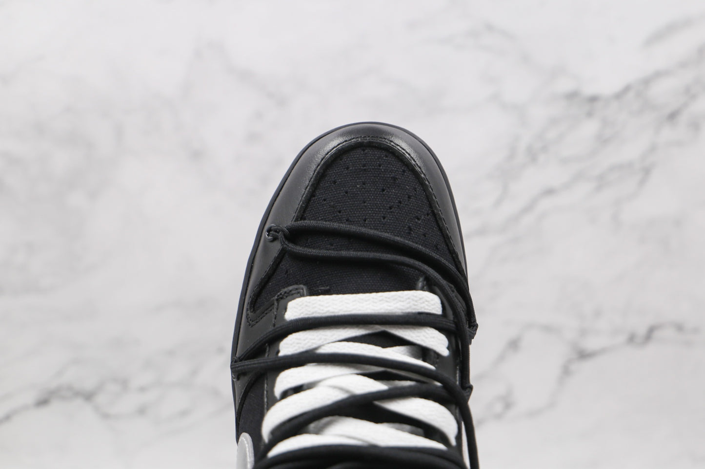 Off-White × Nike Dunk Low 1 OF 50 "Black 50"